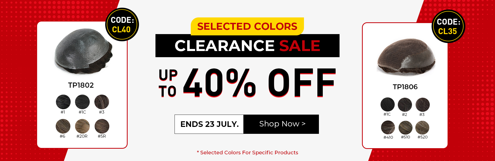 Lavivid Specific Color Clearance Sale