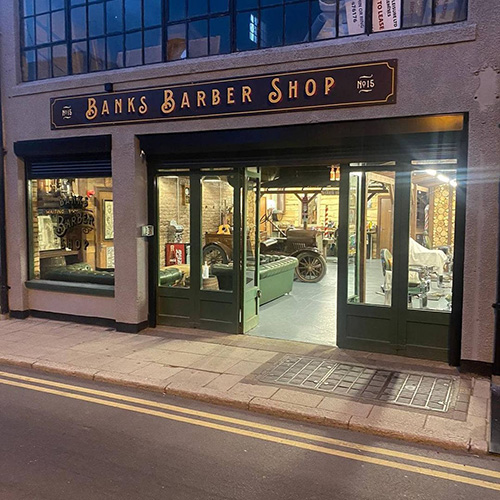 Salon: Banks Barber Shop