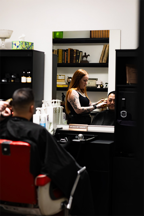 Salon: McGuire's Barbershop