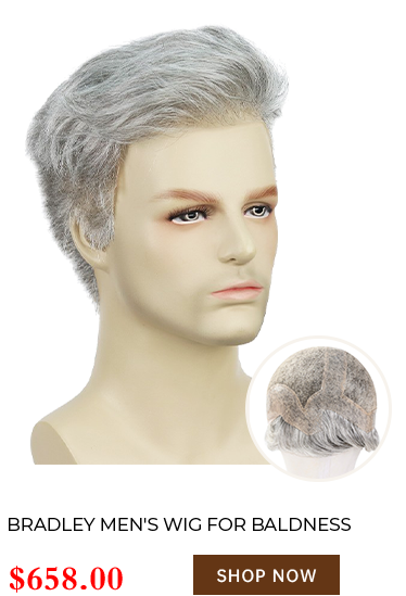 BRADLEY MEN'S WIG FOR BALDNESS