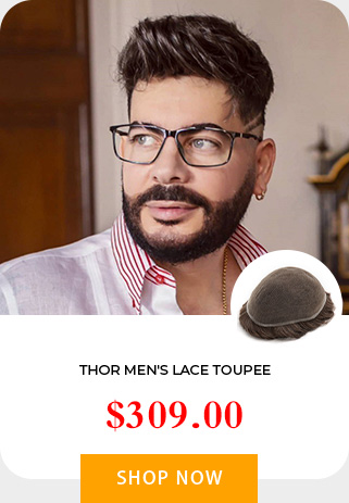 THOR MEN'S LACE TOUPEE