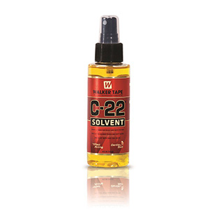 C22 Solvent Toupee Adhesive Remover 4oz. Spray Citrus Based Wig Glue Remover